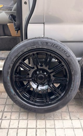Llantas 18 Pulgadas neumáticos Michelin