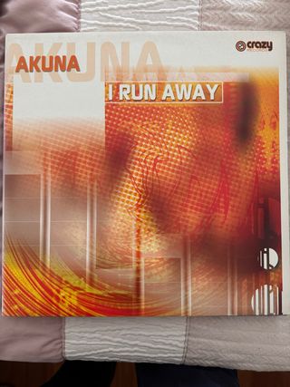 Vinilo Akuna - I Run Away