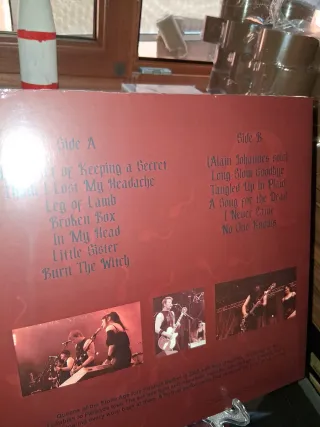 Queens of the Stone Age Vinile Live