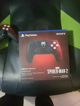 Mando DualSense Spider-Man 2 Edición Limitada(leer