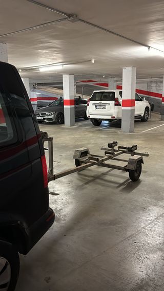 Remolque moto de agua pequeño