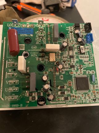 Placa Placa A/A Haier Unidad Exterior