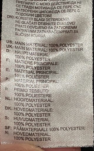 Track Jacket Adidas Blu