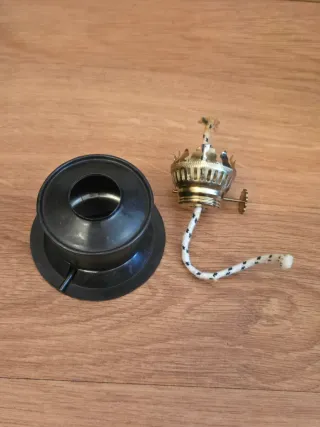 Candelabro a olio regolabile