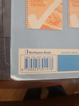 MAKE THE GRADE 2ºNB ST 19