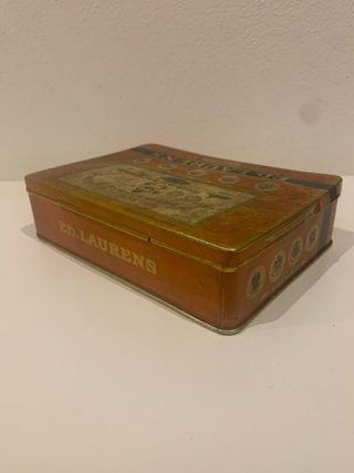 Scatola di Latta Ed. Laurens vintage