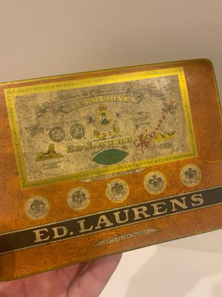 Scatola di Latta Ed. Laurens vintage