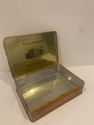Scatola di Latta Ed. Laurens vintage