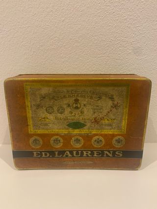 Scatola di Latta Ed. Laurens vintage