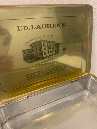 Scatola di Latta Ed. Laurens vintage