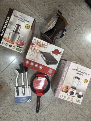 Pack Cocina completo sin estrenar