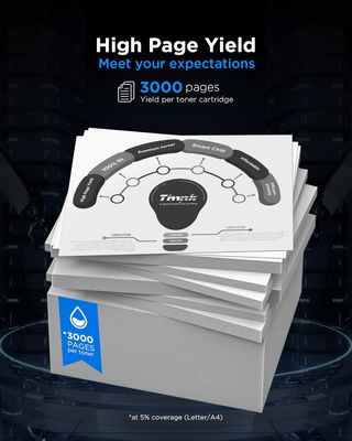 Timink TN2420 Cartucho de Tóner Compatibles para B