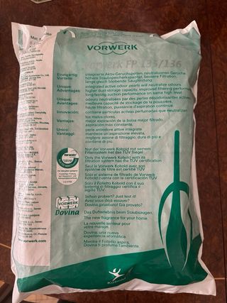Aspirador Vorwerk Kobold 135