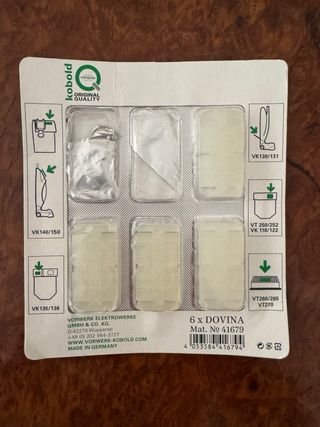 Aspirador Vorwerk Kobold 135