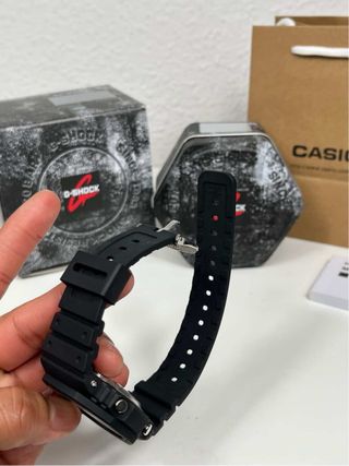 Reloj Casio Negro con gris nuevo
