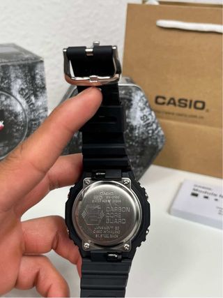 Reloj Casio Negro con gris nuevo