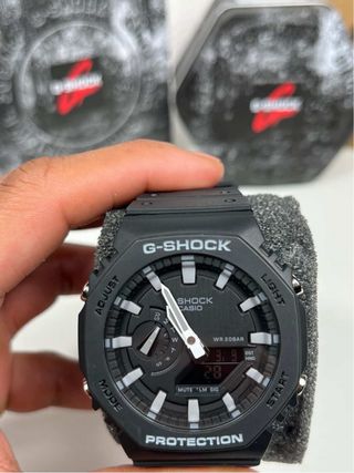 Reloj Casio Negro con gris nuevo