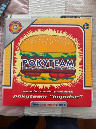 Vinilo Pokyteam Impulse Wanchu Music