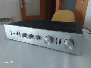 Amplificador Pioneer SA-408 Plata