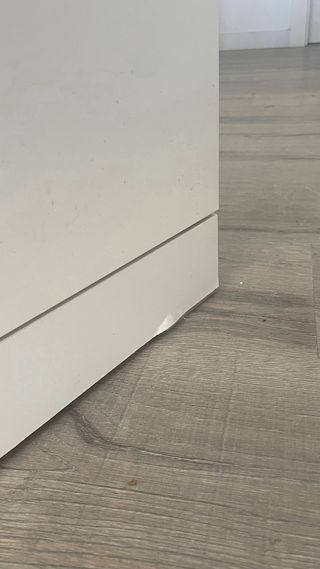 Cómoda blanca 3 cajones