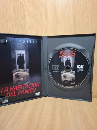 DVD La Habitación del Pánico