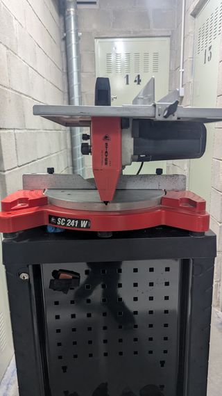 Sierra de mesa circular Stayer SC 241 W