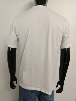 Camiseta Just Cavalli Blanca Tigre