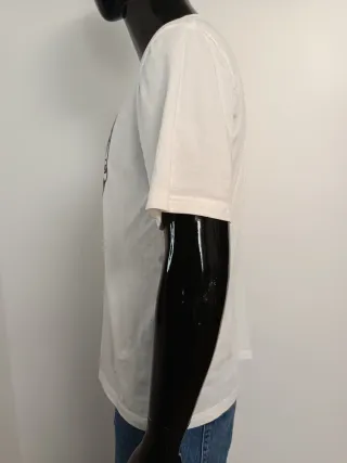 Camiseta Just Cavalli Blanca Tigre