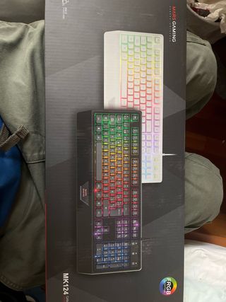 Tastiere da gioco Mars Gaming MK124