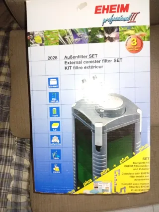 KIT COMPLETO ACUARIO EUROPA 300L + ACCESORIOS