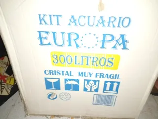 KIT COMPLETO ACUARIO EUROPA 300L + ACCESORIOS