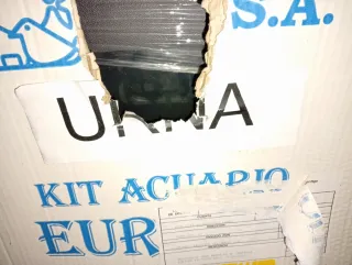 KIT COMPLETO ACUARIO EUROPA 300L + ACCESORIOS