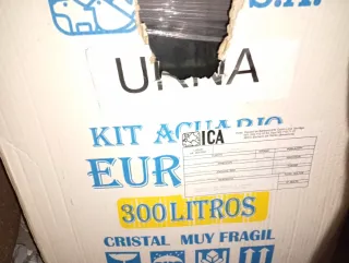 KIT COMPLETO ACUARIO EUROPA 300L + ACCESORIOS