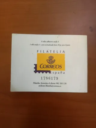 8 Francobolli Tariffa A Filatelia Giocattoli