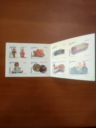 8 Francobolli Tariffa A Filatelia Giocattoli