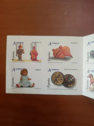 8 Francobolli Tariffa A Filatelia Giocattoli