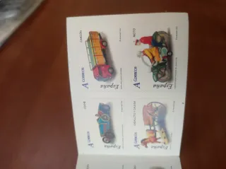 8 Francobolli Tariffa A Filatelia Giocattoli