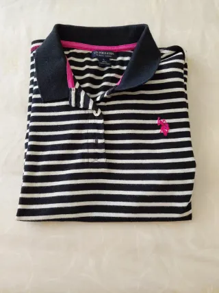 Polo US Polo Assn. Rayas Talla L