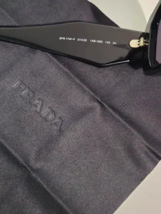 Occhiali da sole Prada neri