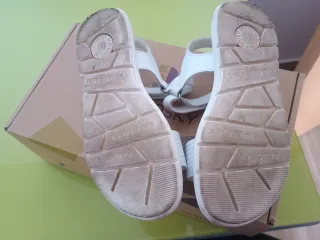 Sandalias Pablosky Talla 31 Margarita Blancas