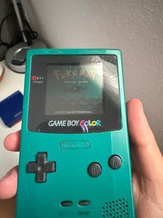 Lote Consolas Nintendo Game Boy Color y SP