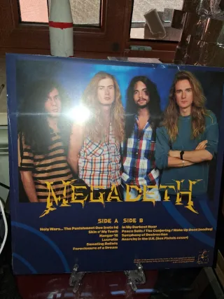 Megadeth Monsters of Rock Live in Italy Vinile