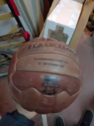 Pelota FC Barcelona Antigua