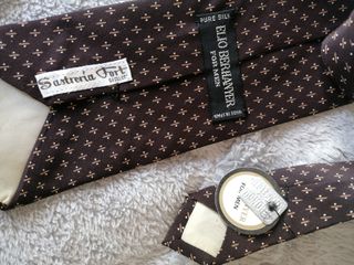 Corbata Elio Berhanyer seda 100% natural + regalo