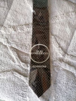 Corbata Elio Berhanyer seda 100% natural + regalo
