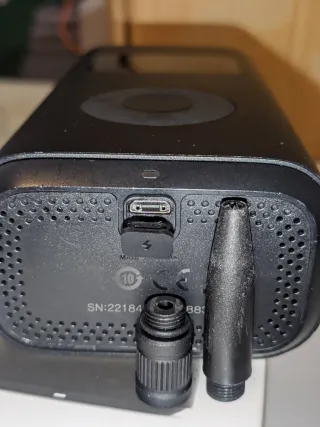 Bomba Eléctrica Portátil Xiaomi