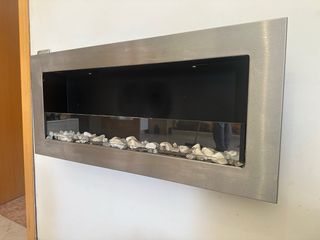 Estufa Bioetanol Doble Quemador - Sin instalación