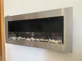 Estufa Bioetanol Doble Quemador - Sin instalación