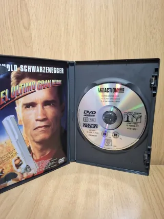 DVD Last Action Hero + extras