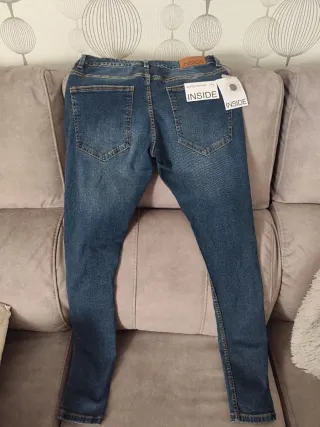 Pantalón vaquero INSIDE Super Skinny Talla 40